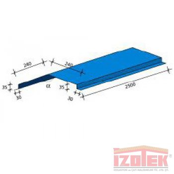 External Ridge Flashing (A) )