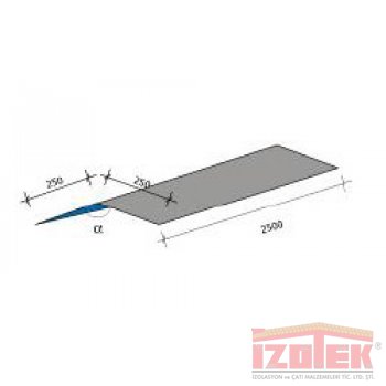 Internal Ridge Flashing (B)