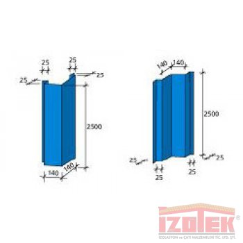 External and Internal Corner Flashing (E)