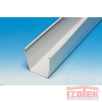 150 Rectangular Raın Gutter 