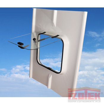 Roof panels Output Downlight Cover