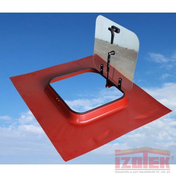 Shingle Roof Exit Cover